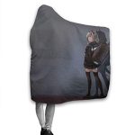 ArKnights Hooded Blanket - Wearable 3D Print Hooded Blanket