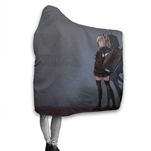 ArKnights Hooded Blanket - Wearable 3D Print Hooded Blanket