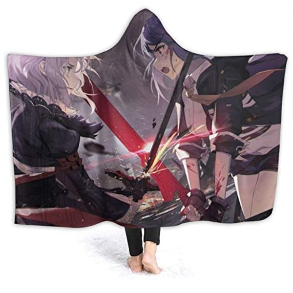 ArKnights Hooded Blanket - Wearable 3D Print Hooded Blanket