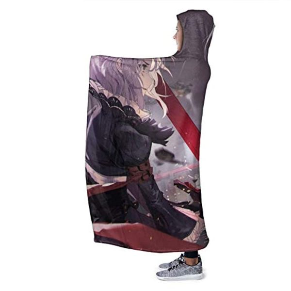 ArKnights Hooded Blanket - Wearable 3D Print Hooded Blanket