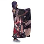 ArKnights Hooded Blanket - Wearable 3D Print Hooded Blanket