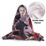 ArKnights Hooded Blanket - Wearable 3D Print Hooded Blanket