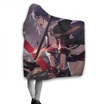 ArKnights Hooded Blanket - Wearable 3D Print Hooded Blanket