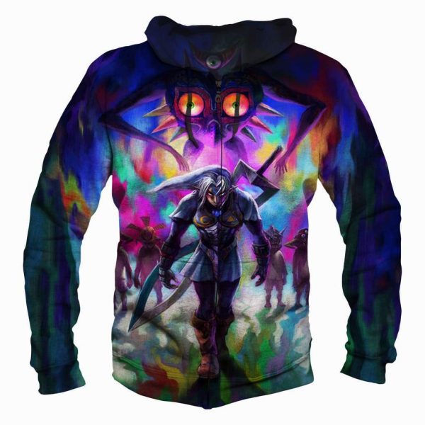 Arknights Hoodies - 3D Print Hooded Pullover Sweatshirt