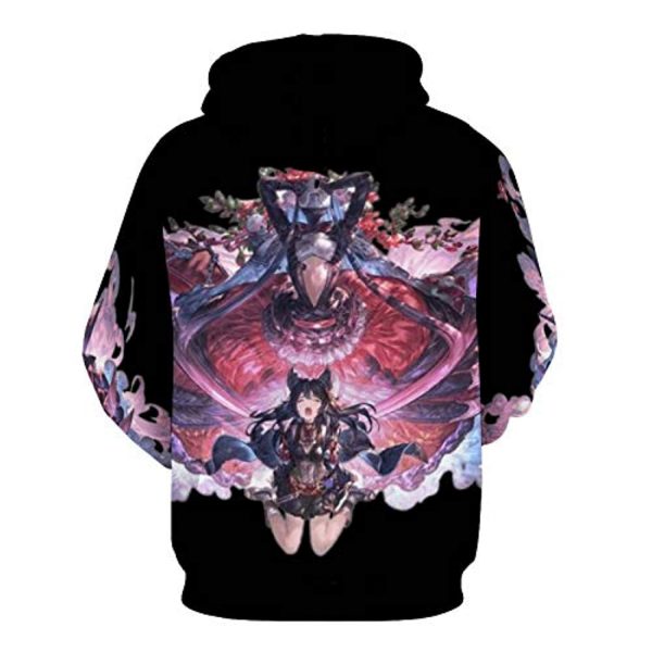 Arknights Hoodies - 3D Print Hooded Pullover Sweatshirt