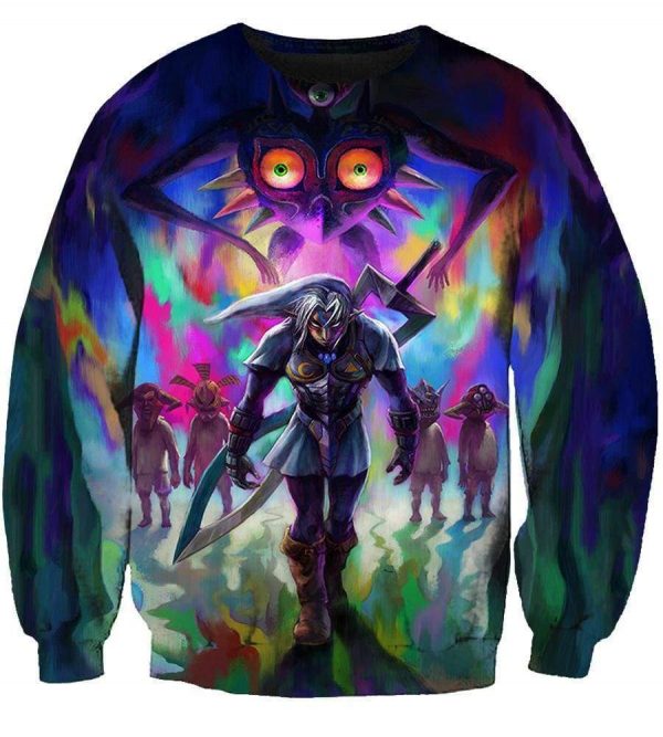 Arknights Hoodies - 3D Print Hooded Pullover Sweatshirt