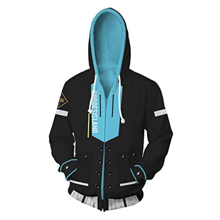 Arknights Hoodies 3d Print Hooded Pullover Sweatshirt Anime Hoodie Shop