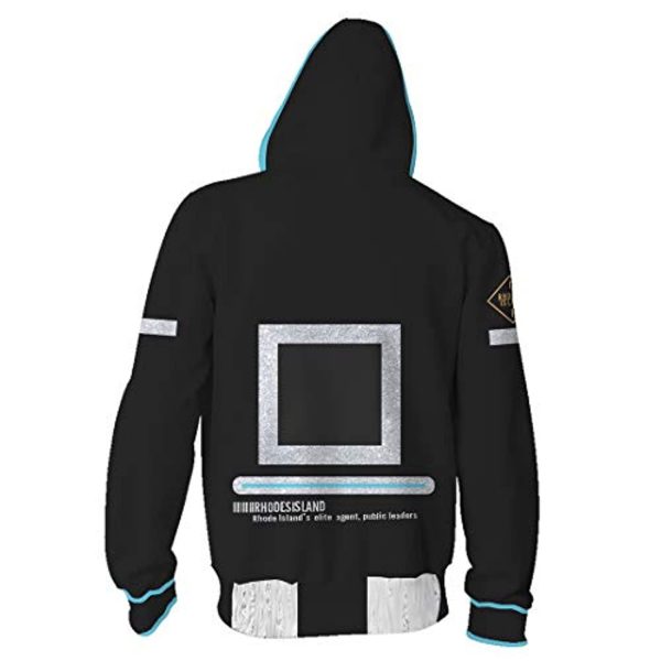 Arknights Hoodies - 3D Print Hooded Pullover Sweatshirt