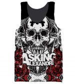 Asking Alexandria Hoodies - Pullover Black Hoodie