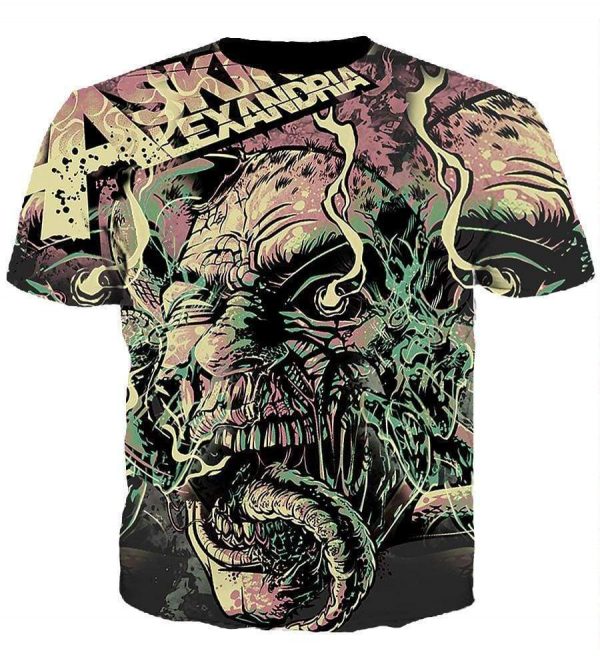 Asking Alexandria Hoodies - Pullover Black Hoodie