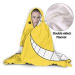 Assassination Classroom Anime Hooded Blanket