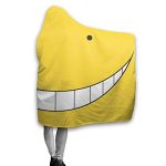 Assassination Classroom Anime Hooded Blanket