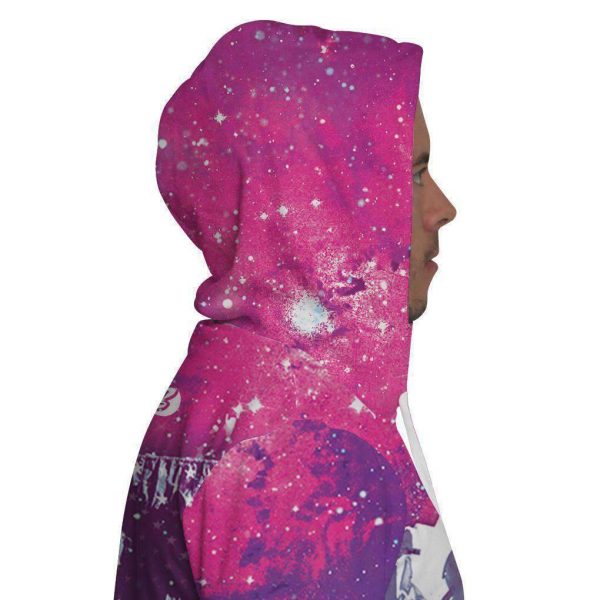 Astronaut Flag Hoodie