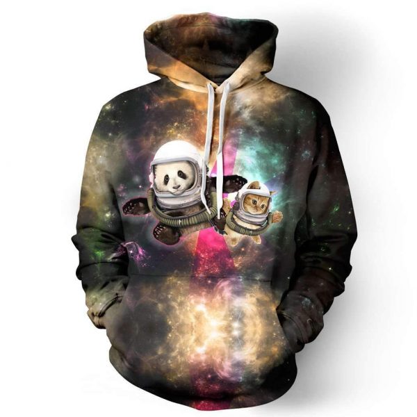 Astronaut Pals Hoodie