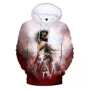 Attack on Titan 3D Print Hoodie Sweatshirts Pullover