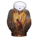 Attack on Titan 3D Print Hoodie Sweatshirts Pullover