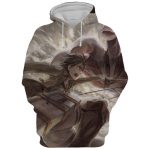 Attack On Titan 3D Printed Hoodie