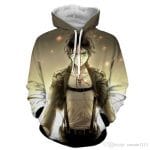 Attack on Titan 3D Printed Hoodies - Casual Pullover