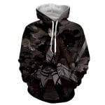Attack on Titan 3D Printed Hoodies - Casual Pullover