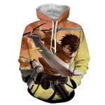 Attack on Titan 3D Printed Hoodies - Casual Pullover