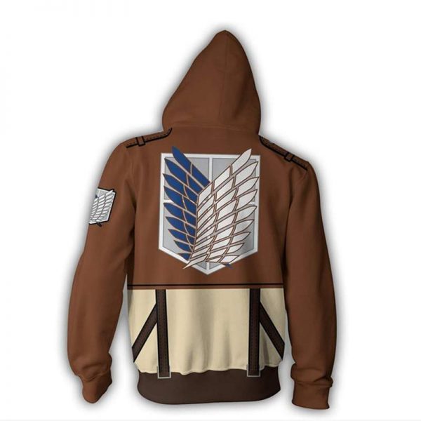 Attack on Titan Eren Hoodie