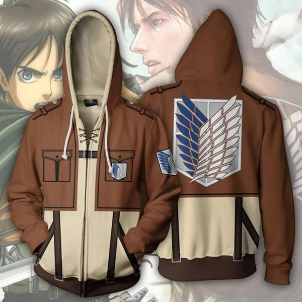 Attack on Titan Eren Hoodie