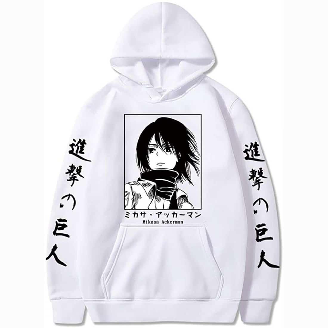 Attack on Titan Eren Yeager Hoodie Sweatshirts Anime Pullover Unisex Harajuku Tracksui