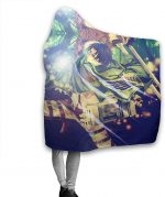 Attack On Titan Hooded Blanket - Anime Blankets