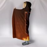 Attack On Titan Hooded Blanket - Survey Corps Logo Blanket