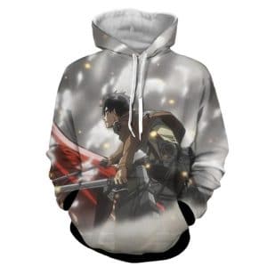 Attack on Titan Hoodie - Anime Hooded Pullover