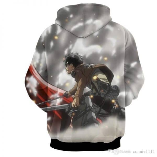 Attack on Titan Hoodie - Anime Hooded Pullover