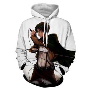 Attack on Titan Hoodie - Anime Hooded Pullover