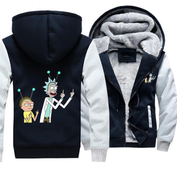 Attack on Titan Hoodie - Thicken Fleece Coat Zipper Jacket