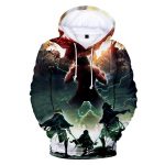 Attack On Titan Hoodies - Attack On Titan Anime Series Attack Hoodie