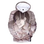 Attack On Titan Hoodies - Attack On Titan Anime Series Reiner Bert 3D Hoodie