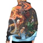 Avatar The Last Airbender - 3D Full Printed Sweater Hoodie