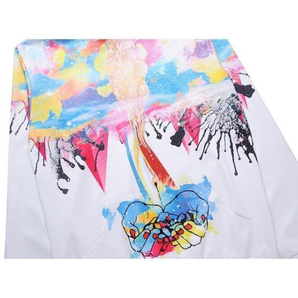 Avatar The Last Airbender 3D Printed Hoodie - Anime Casual Pullovers