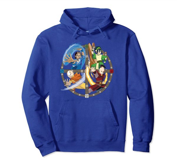 Avatar: The Last Airbender All Characters Pullover Hoodie