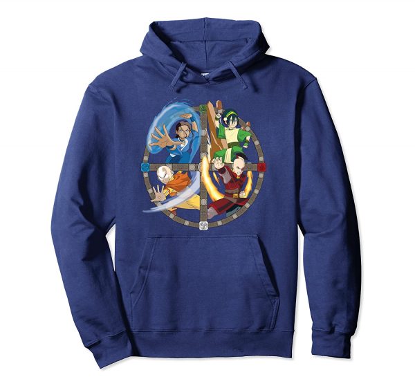 Avatar: The Last Airbender All Characters Pullover Hoodie