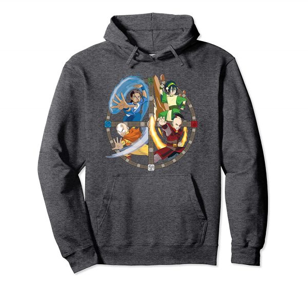 Avatar: The Last Airbender All Characters Pullover Hoodie
