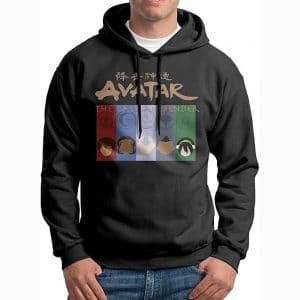 Avatar The Last Airbender Casual Hoodies - Hooded Sweatshirt
