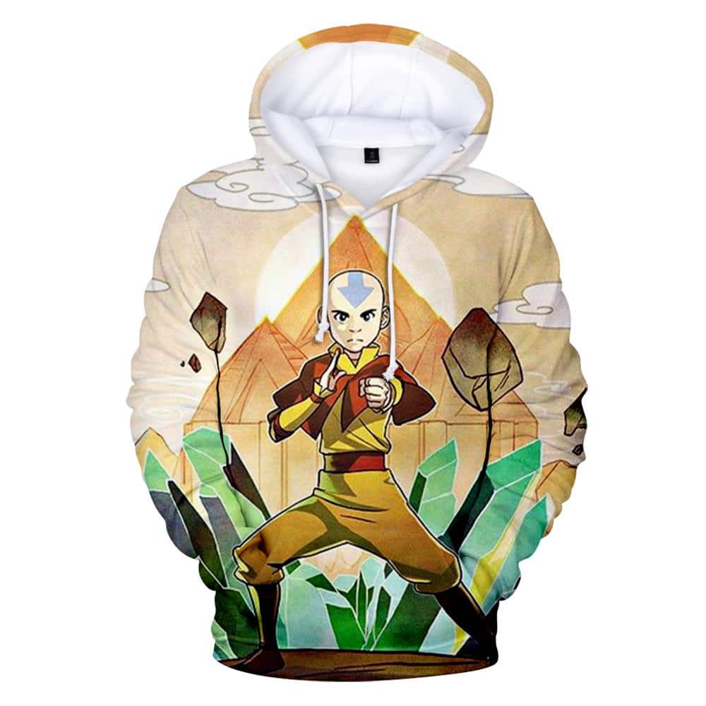 Avatar the Last Airbender Casual Sweatshirt -  Anime 3D Printed Hooded Coats Hoodies