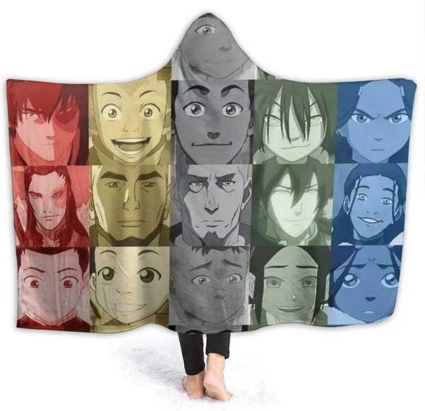 Avatar The Last Airbender - Hooded Blanket