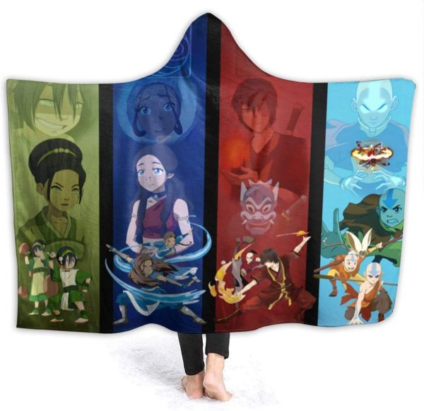 Avatar The Last Airbender - Hooded Blanket