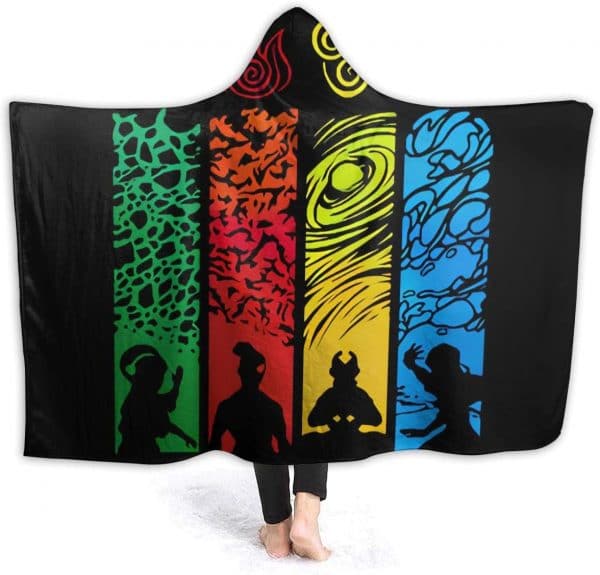 Avatar The Last Airbender - Hooded Blanket