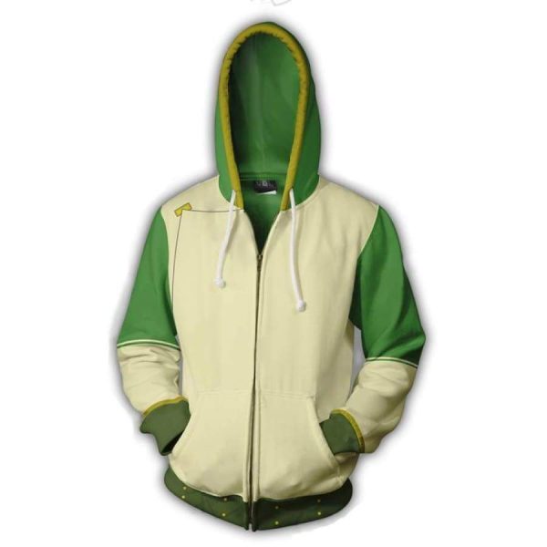 Avatar: The Last Airbender Hoodie Cosplay Costume Anime Zipper Hoodie