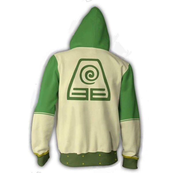 Avatar: The Last Airbender Hoodie Cosplay Costume Anime Zipper Hoodie