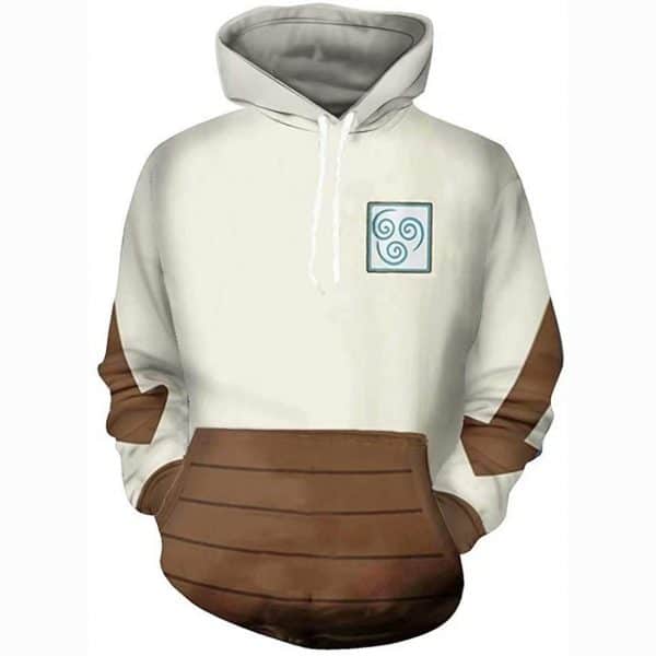 Avatar The Last Airbender Hoodie - Unisex 3D Print Pullover Sweatshirts