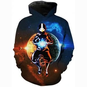 Avatar The Last Airbender Hoodie - Unisex 3D Print Pullover Sweatshirts