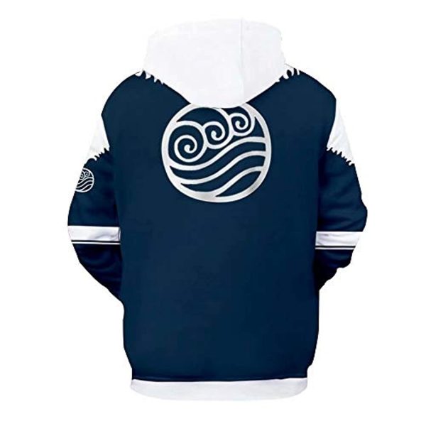 Avatar The Last Airbender Hoodie - Unisex 3D Print Pullover Sweatshirts